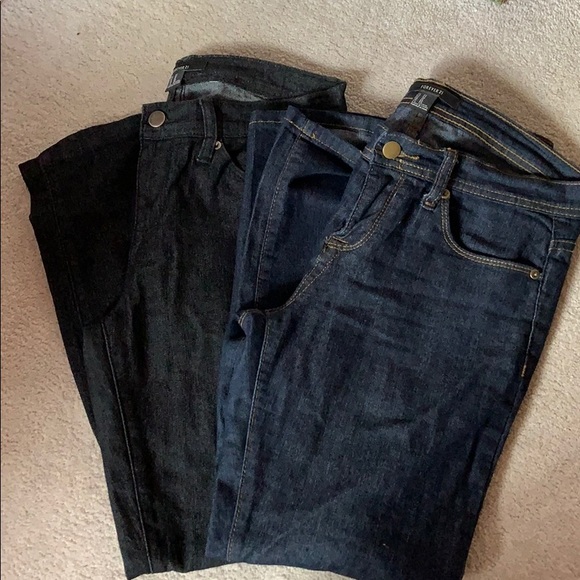 Two pairs of Forever 21 Skinny Jeans - Picture 1 of 8